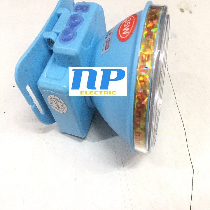 ĐÈN PIN ĐỘI ĐẦU LED LẶN NƯỚC SANKARA 35W - LẶN SÂU 50M