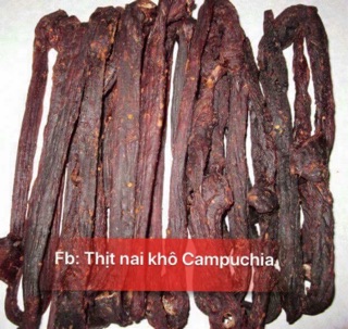 Thịt nai khô Campuchia