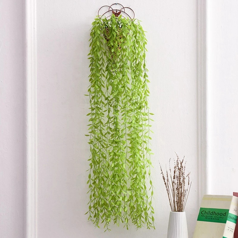 Dây Lá Liễu Nhân Tạo 104CM Treo Tường Trang Trí Nhà Cửa / Tiệc Cưới DIY