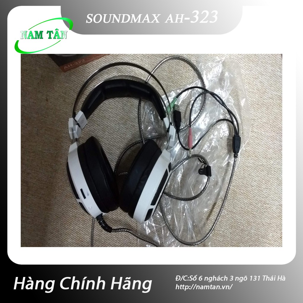 Tai nghe SoundMax AH323 (hàng chính hãng)