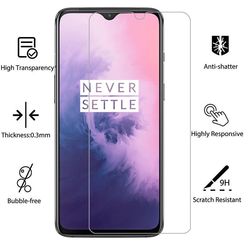 [Ảnh Thật] Kính Cường Lực OnePlus 6T/ OnePlus 7 - Không FULL, 9H-0.26mm