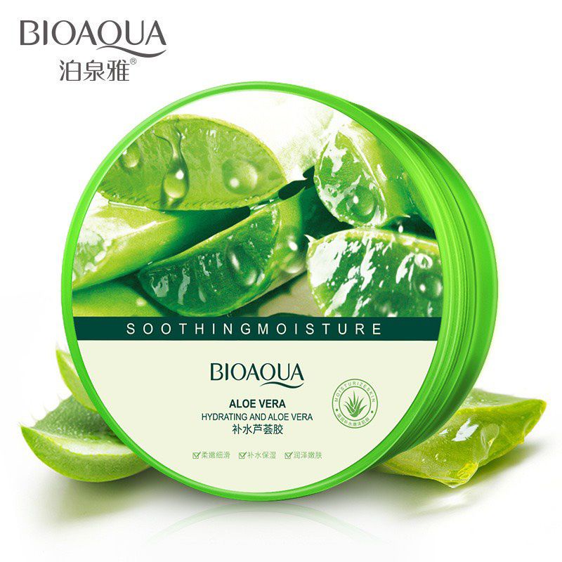 Gel Nha Đam/Lô  hội Aloe Vera Hydrogel của  BIOAQUA 220g