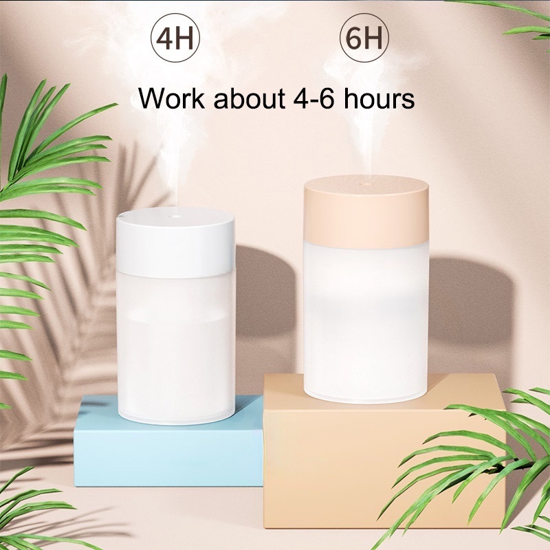 Máy Phun Sương Tạo Ẩm Có Đèn led 7 Màu Sắc