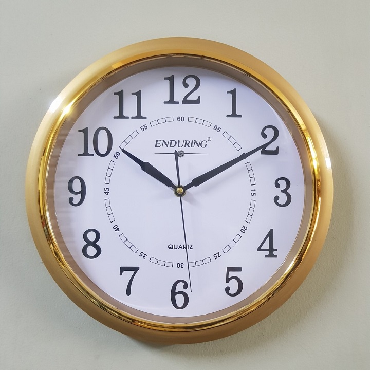 Đồng Hồ Treo Tường Enduring Kim Trôi 35cm