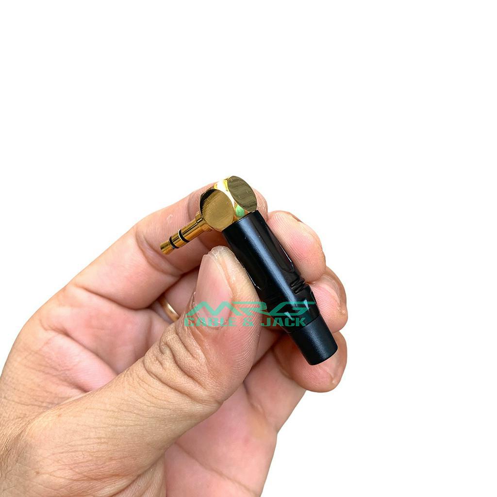 Rack 3.5 Góc Vuông Hàn Dây Jack, giá 1 chiếc.