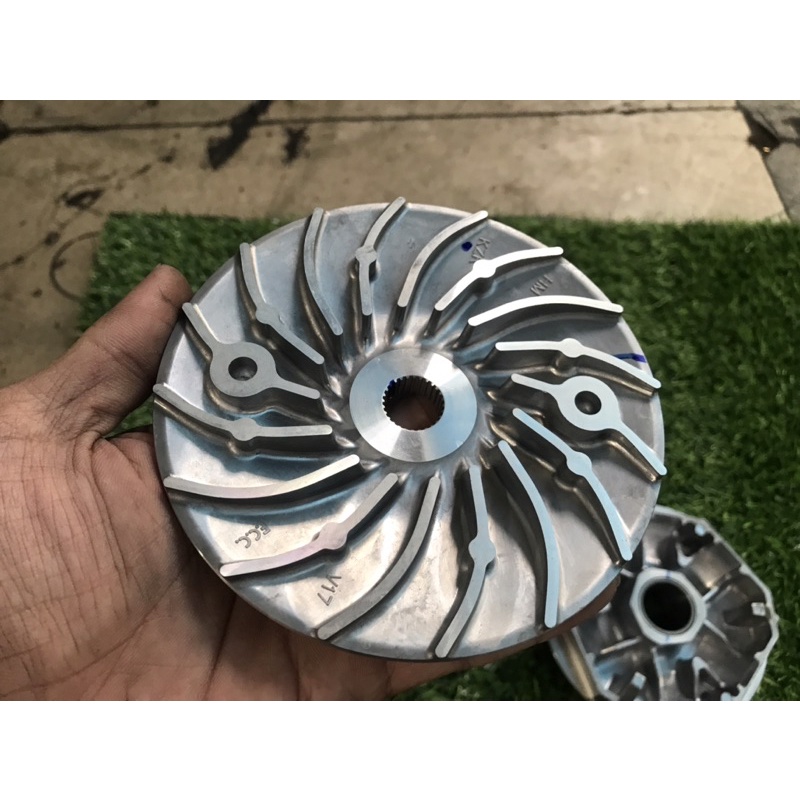 Full bộ nồi độ Carbon trước sau Vario 125 150 Sh mode Airblade 125