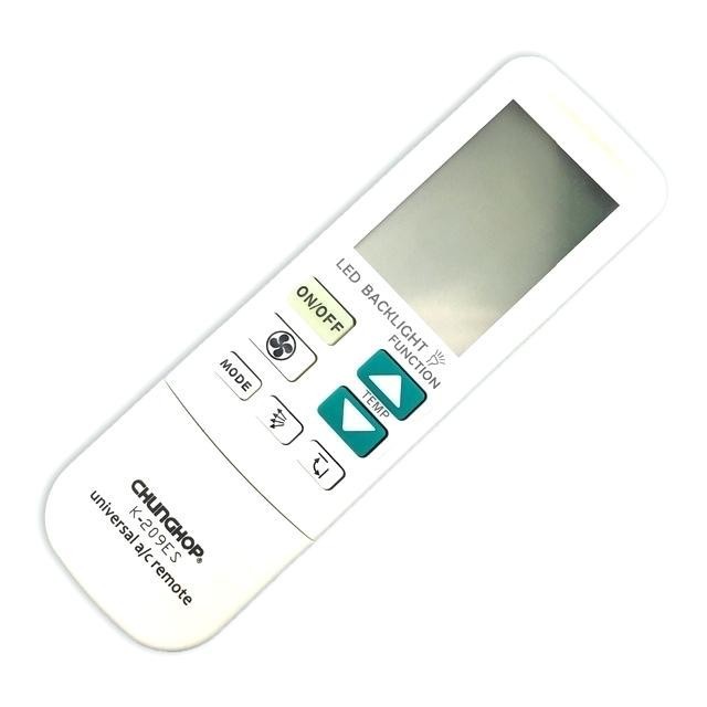 Điều khiển Remote Điều Hòa Đa Năng K-1038E ChungHop