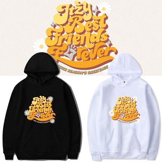 Áo hoodie itzy 2022 season's greetings