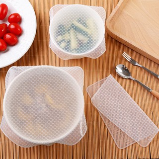 Miếng silicon đa năng dùng đậy dụng cụ đựng thức ăn