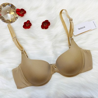 Áo Lót Nữ Trơn Mút Mỏng Có Gọng Full Cup Seduce A19011