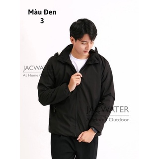 Áo Gió Lót Lông Cừu Vải Format Tráng Bạc Kujo Fashion