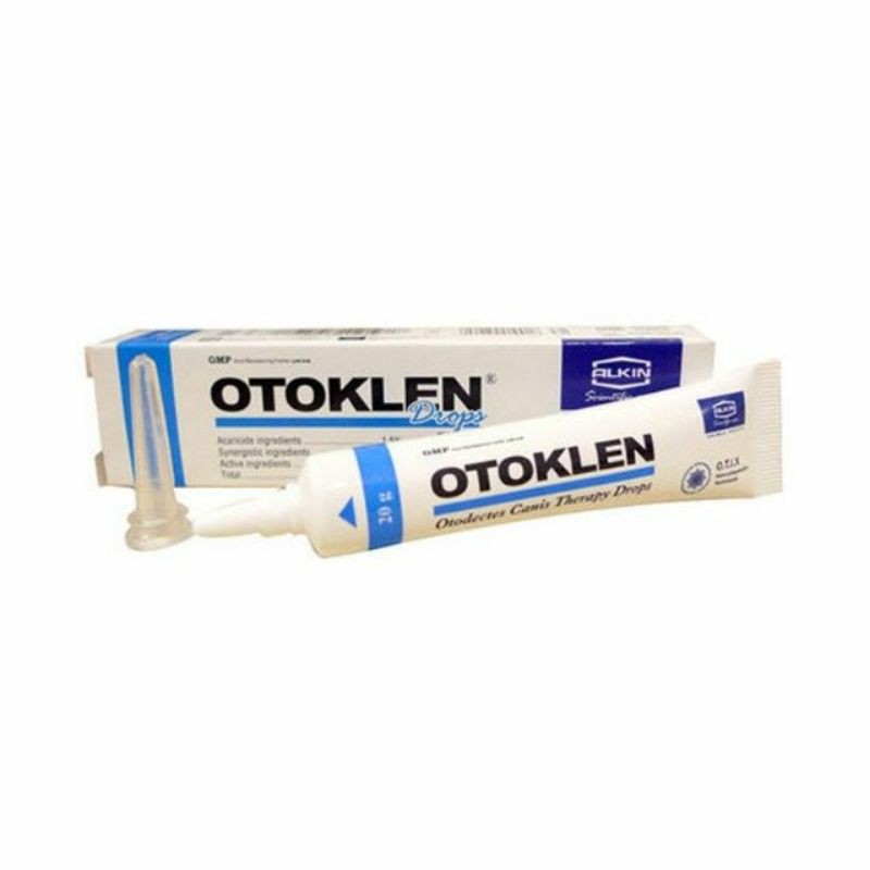 Trị viêm tai Otoklen