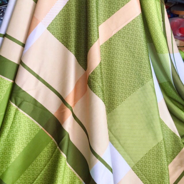 Rido vải thun lạnh loại dày mịn ngang 2,4m; 3,2m*cao 1,8m và nhiều kích thước lớn hơn/ có sẵn khoen để treo