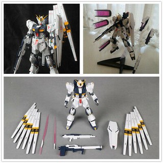 Mô hình gundam mg 6619 nu gundam ver ka daban model