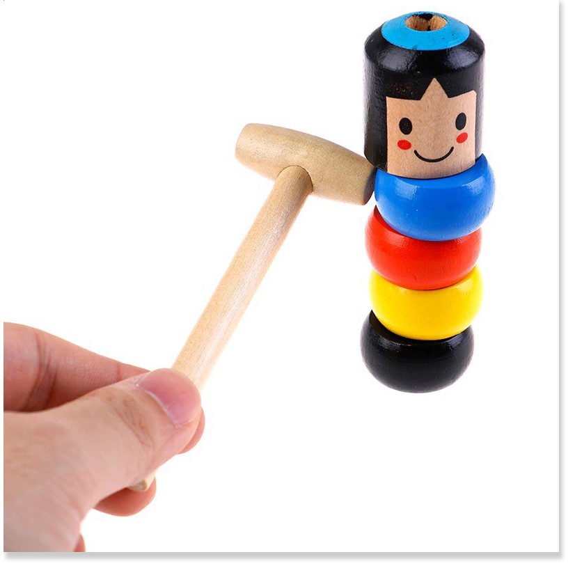 Trò chơi ảo thuật cho bé 💯 GIÁ VỐN  Đồ chơi đập gỗ Nhật Bant cho bé, ngộ nghĩnh không thể phá vỡ 8781