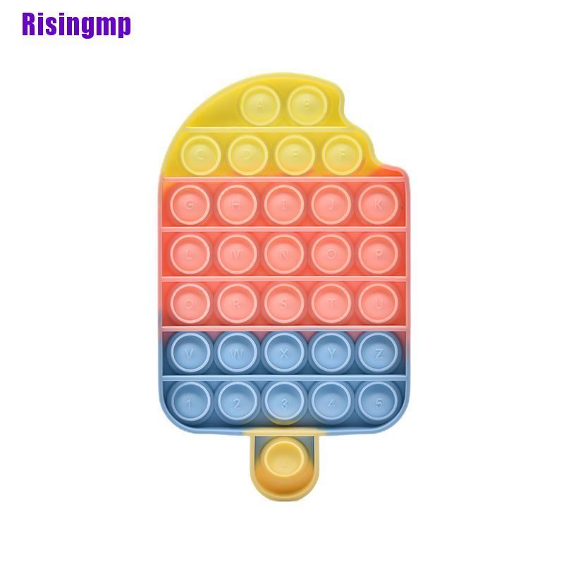 Đồ Chơi Xốp Squishy Giảm Stress Hình Cây Kem Ốc Quế Dễ Thương Cho Bé