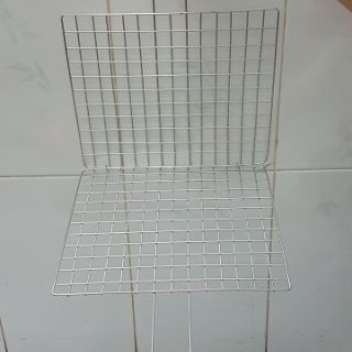 Vỉ nướng inox ( vỉ kẹp)