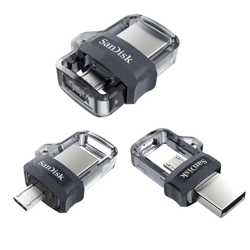 Usb 100% SanDisk Ultra 8GB 16GB 32GB 64GB 128GB OTG M3.0