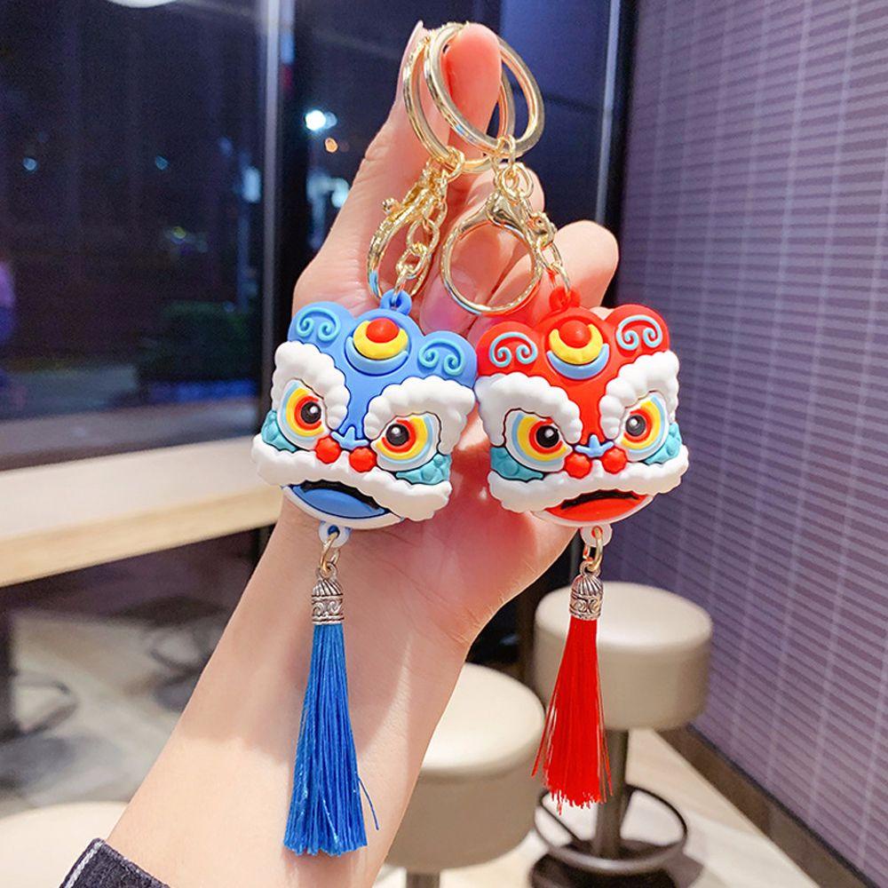 Móc Khóa Hình Sư Tử Nhảy Múa Dễ Thương