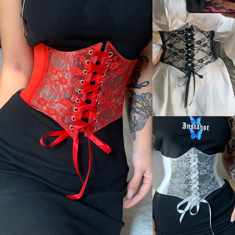 Áo corset ren nâng ngực gợi cảm cho nữ