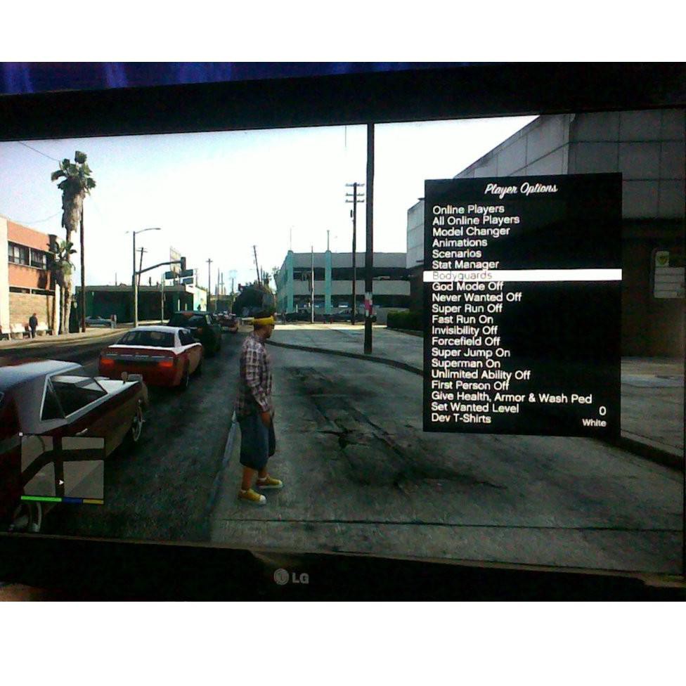 Mô Hình Xe Hơi Gta 5 Ps3 Indonesia (code Z6189)