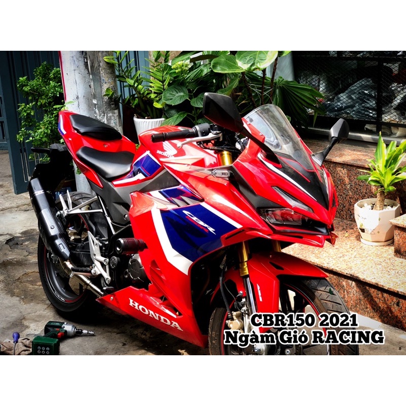 CBR150R 2021 Ngàm Gió Độ Racing - Bản To - Chuẩn Đẹp