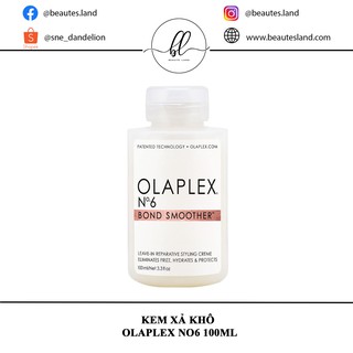 Kem xả khô Olaplex Bond Smoother No 6