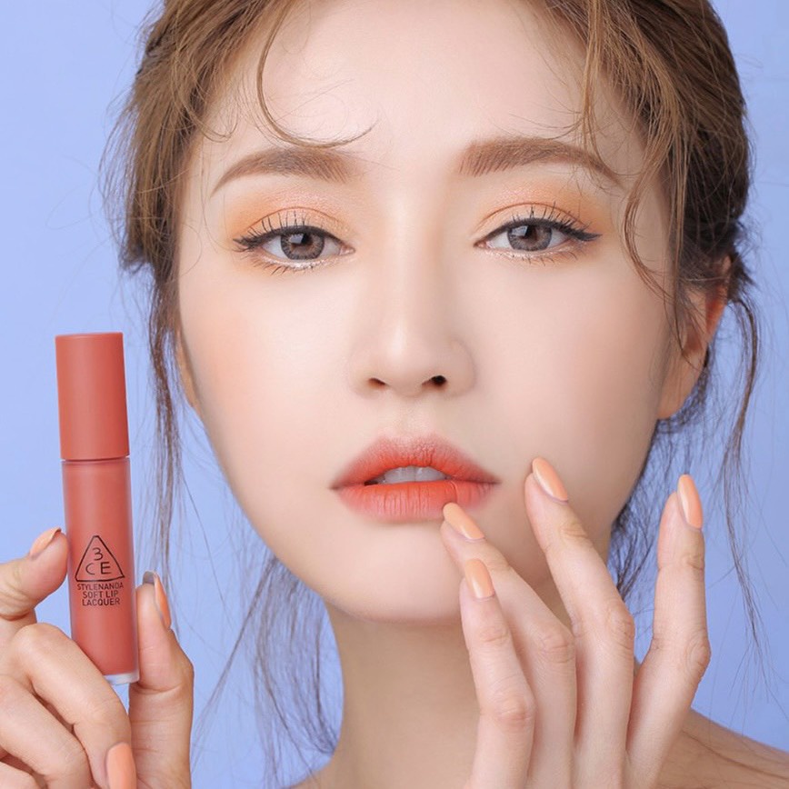 V2022 BỘ SƯU TẬP SON KEM 3CE SOFT LIP LACQUER STYLENANDA