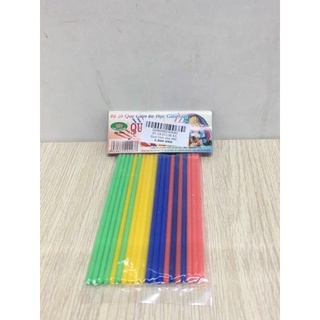 Sét 1 Vỉ Que Tính Mic 20 que Cho bé