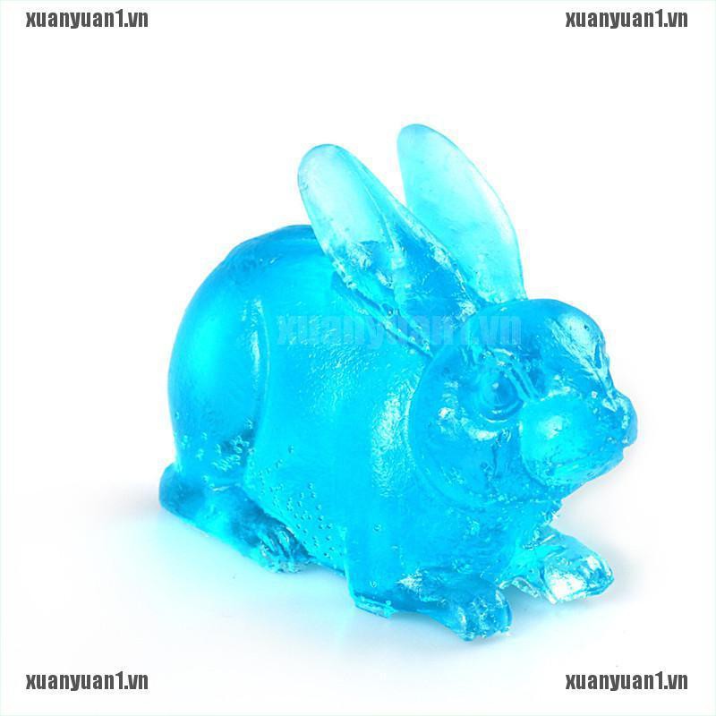 [XUANYUAN1] Khuôn silicone Làm Bánh Xà Phòng Hình Thỏ Phục Sinh