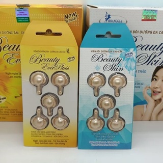Viên Bôi Dưỡng Ẩm Dưỡng Da Cao Cấp Beauty eva pluss