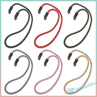 Dây đeo giữ máy ảnh chất liệu nylon dài 100cm chắc chắn khi leo núi nhiều màu sắc tùy chọn