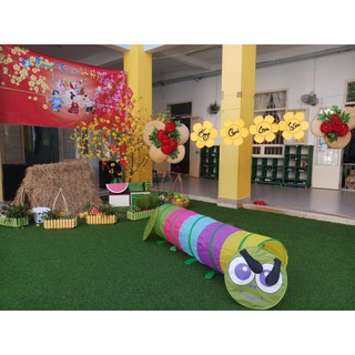 [Kho Sỉ] Ống chui hình con sâu