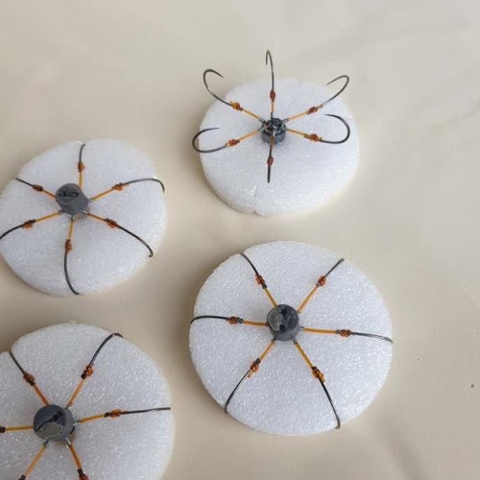 [Thanh Lý 999 Bộ] Lưỡi Câu Lục Tỳ Chân Đồng Đúc Hàng Thửa Có Bảo Hành 3 Tháng