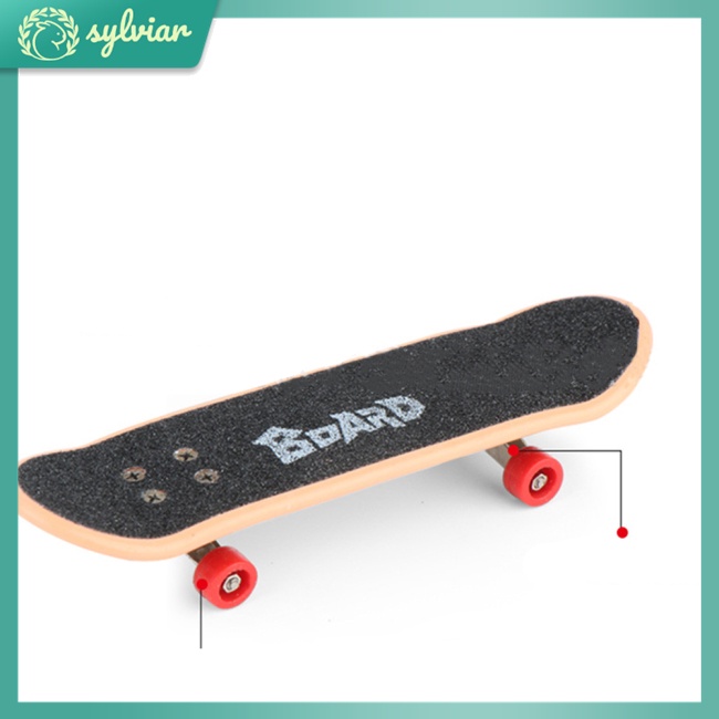 Ván Trượt Ngón Tay Mini Bằng Hợp Kim Sáng Tạo Kèm Phụ Kiện Cho Bé