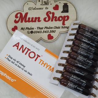 [CHÍNH HÃNG] ANTOT THYMO tăng sức đề kháng