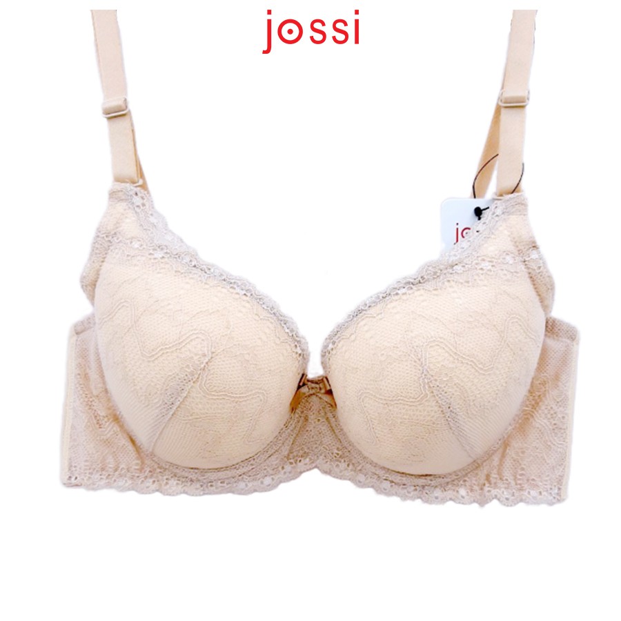 Áo lót Jossi 313 trơn phối ren mút mỏng, cúp nguyên 3 móc | BigBuy360 - bigbuy360.vn