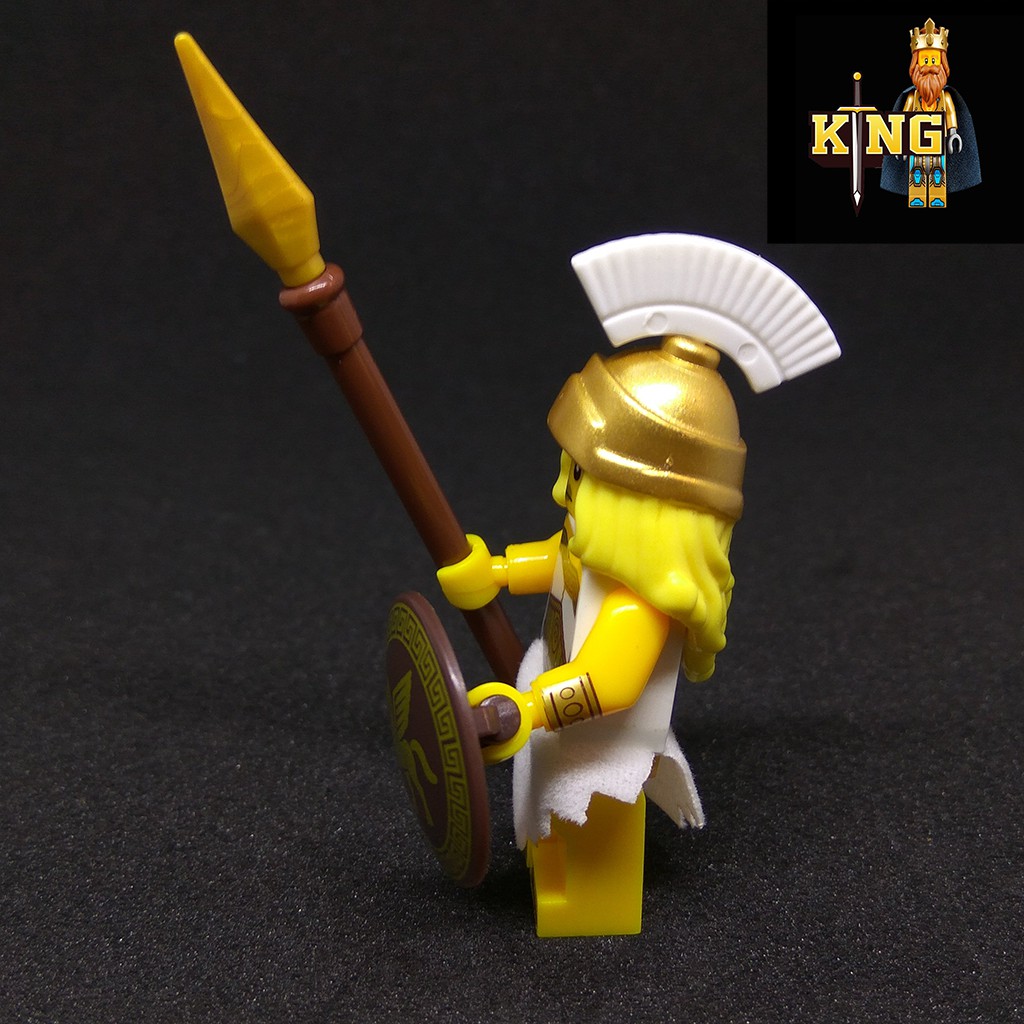 NON-LEGO Nhân vật Nữ Thần Athena - 640