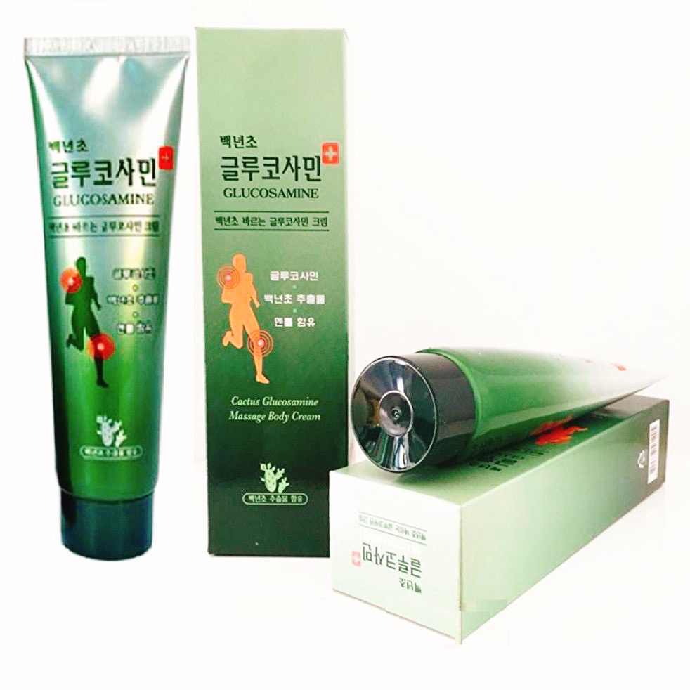 Dầu Lạnh Hàn Quốc Glucosamine 150ml-Xoa Bóp Nhức Mỏi Vai,Gáy,Chân