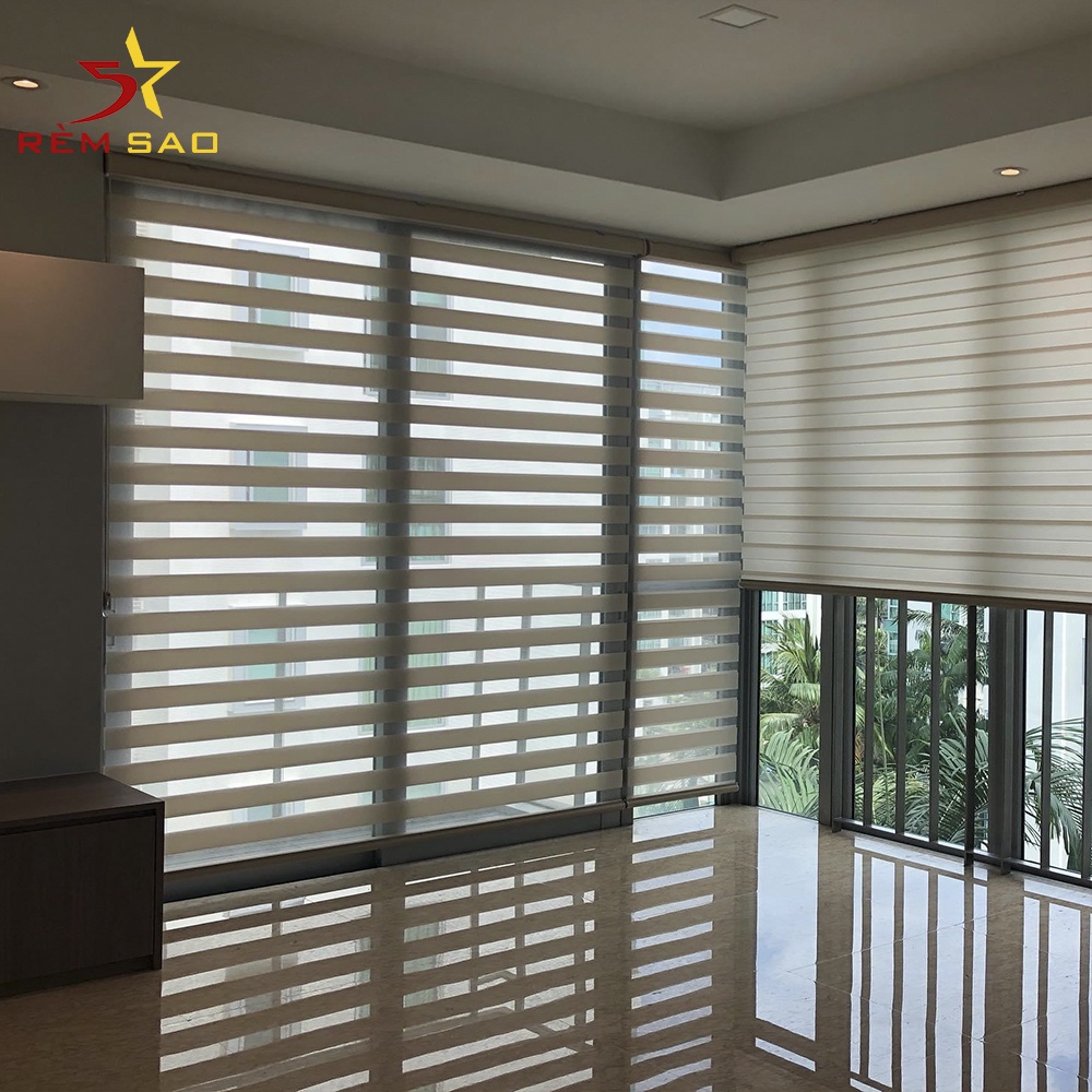 Rèm Cầu Vồng Hàn Quốc, chống nắng 80-85% Rèm 5 Sao