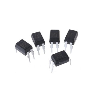 Wili 50pcs PC817 PC817C PC817/C PC817 LTV817 K1010B Optocoupler Sharp