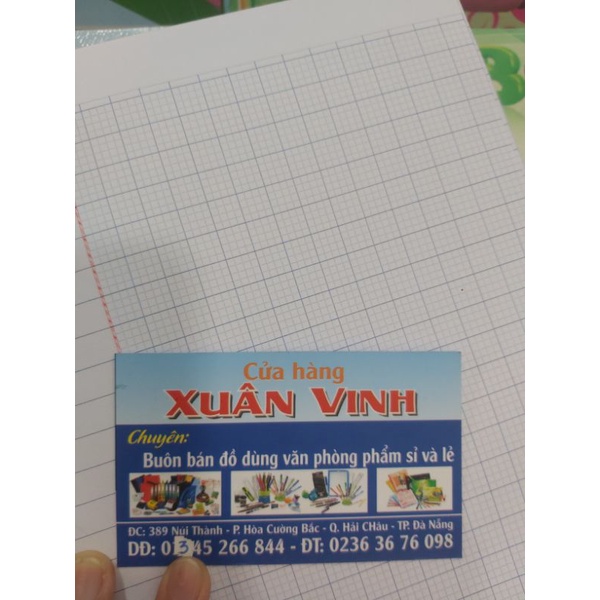 TẬP VỞ ABC HÒA BÌNH 4 Ô LI 96 TRANG GIẤY DÀY