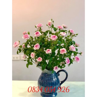 Lọ Cắm Hoa Đắp Quai Dáng Bình Rót Sữa - Lọ Gốm Cắm Hoa Gốm Sứ Bát Tràng Cao Cấp
