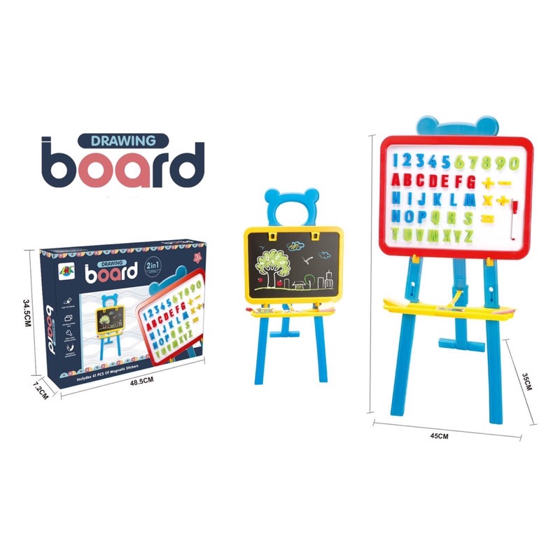 ✨ Bảng viết 2in1 Drawing Board 669-31A ✨