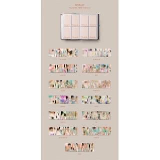 [Phiên bản CARAT] SEVENTEEN - Album thứ 4 [ FACE THE SUN ]