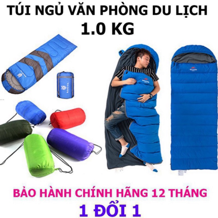 Túi Ngủ Văn Phòng, Du Lịch, Phượt... 3 Lớp Cao Cấp Dành Cho Dân Văn Phòng Thông Minh, Tiện Dụng