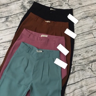 SỈ QUẦN VẢI BAGGY( sỉ từ 2 chiếc chỉ 79k)