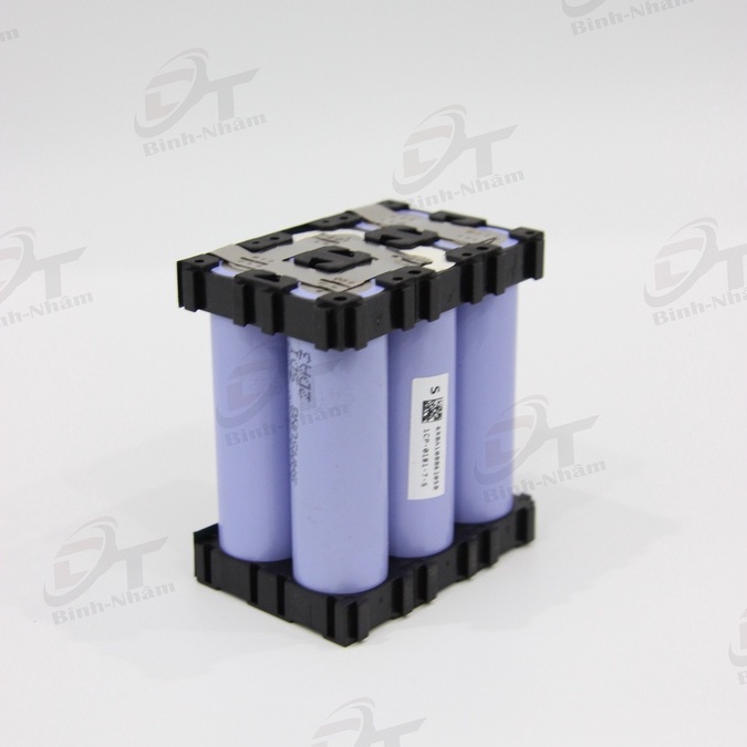 Khối pin 3s2p 12v6 5000mah xả cao
