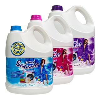 Nước Giặt Sanzoft 3500ml - Thái Lan Chính Hãng