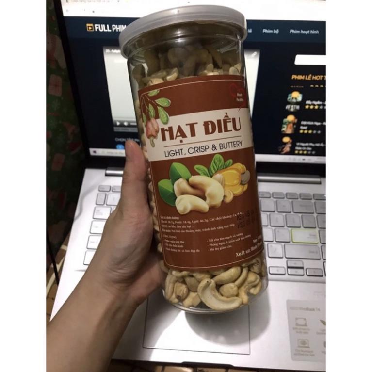 ⚡️ Freeship ⚡️Nhân Hạt Điều Tươi, Không Vỏ Lụa, Sống Bể Đôi Làm Sữa 500gr (Chất lượng cao)